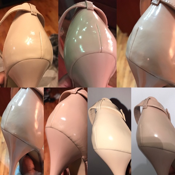 ๐HP๐BITTYY Blush Patent Steve Madden (stiletto) - Picture 8 of 8